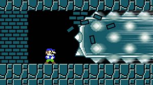 Повышение уровня: Счастливчик Марио с Смертельными Ловушками