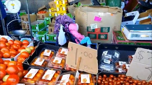 Рынок Флемингтон: где русские в Австралии закупаются. Рамзес-858