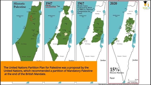 Israel Palestine Conflict | इजरायल फिलिस्तीन विवाद