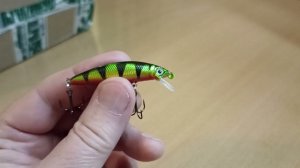 Видеообзор воблера German Little Minnow 50 мм