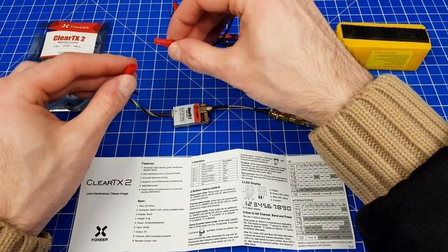 AKK FX2 Dominator + Foxeer ClearTX v2 + Rush Tank | ImmersionRC RF Power Meter V2 смотреть онлайн