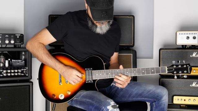 4 Non Blondes - What's Up - Electric Guitar Cover by Kfir Ochaion - Donner Guitars смотреть онлайн