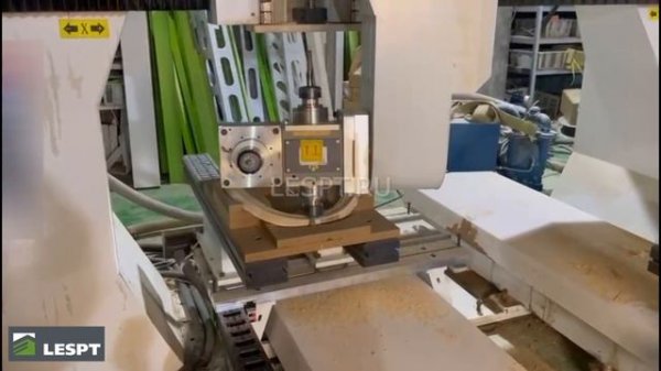 Пятиосевой обрабатывающий центр HARTMANN 5Z-1000