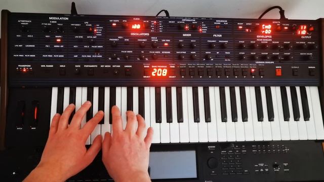 SEQUENTIAL OB-6 ♫ 70 Custom Sounds ► MASSIVE SYNTH - PT.2