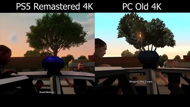 GTA San Andreas Remastered PS5 2021 Vs PC 2004 Performance Graphics Comparison смотреть онлайн