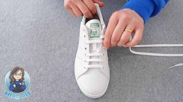 How To Bar Lace Adidas Stan Smith (BEST WAY!)