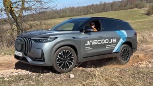 Честный тест-драйв Jaecoo J8. Что скрывается за стильным дизайном.