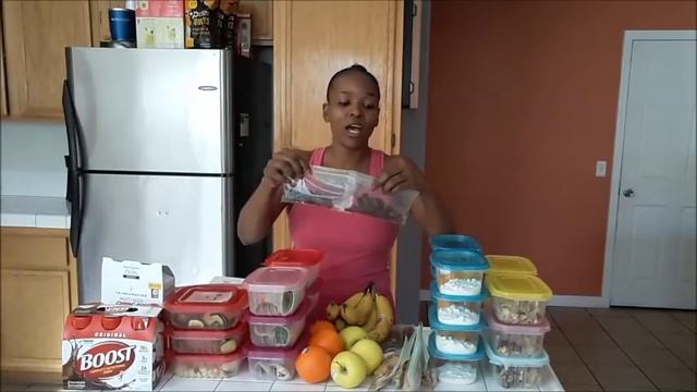 Simple 6 Day Meal Prep (Less Than $7 a Day) смотреть онлайн