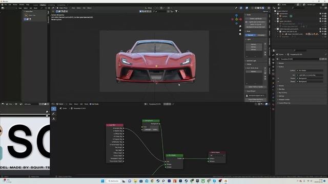 Create a professional render setup in Blender in less than 10 minutes смотреть онлайн