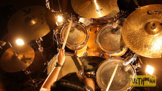 Karmi Santiago - A Christmas Rock Medley (Richard Campbell Drum Cover) смотреть онлайн