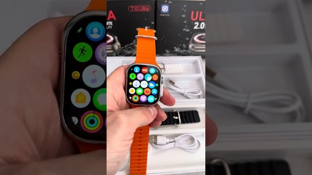 Smart Watch T10 Ultra смотреть онлайн