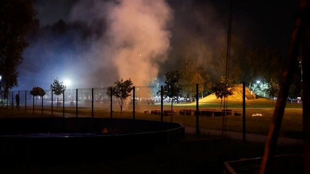 Долгопрудный.День города.Сентябрь.2020.4K.