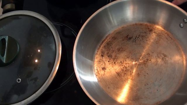 Шампиньоны жарка