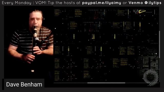 VOM 2022-01-31 VCV Fundamental Constructs patch with flutes смотреть онлайн