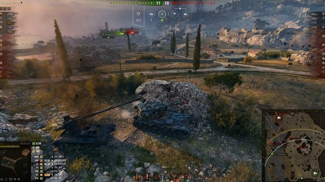 FV215b 183 6 kill 8k6 dame world of tanks replay - KIT GAMING смотреть онлайн