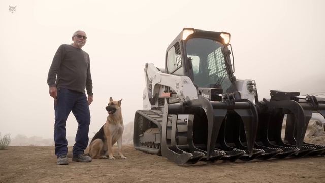 Bobcat Equipment Used for Disaster Simulation Sites for Search Dog Foundation смотреть онлайн