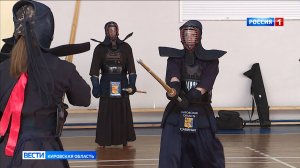 В Кирове прошли областные соревнования по кендо