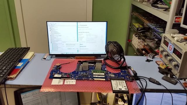 Матплата Asus GL702VMK заказ 19004 - контрольный запуск. смотреть онлайн