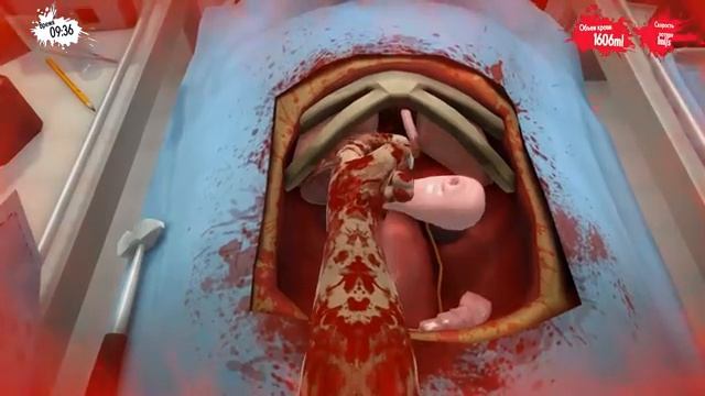 Surgeon Simulator ► Почки нынче дорогие ► #3 смотреть онлайн