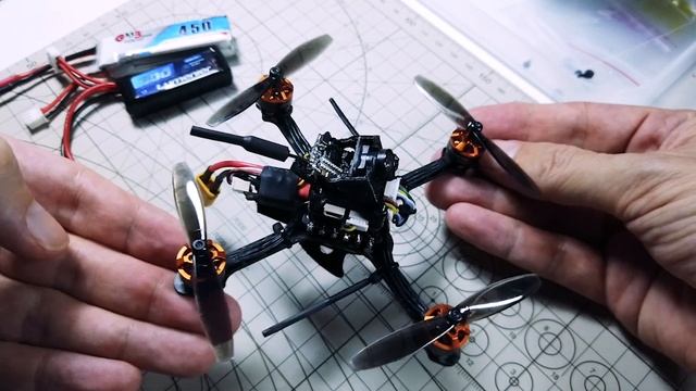 Eachine Tyro69 Unbox + Build + Fly