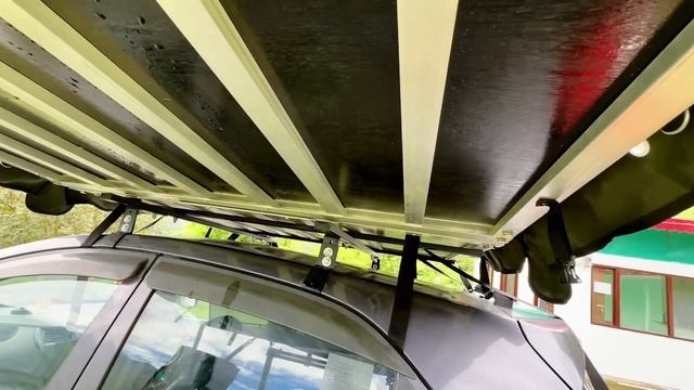 Rooftop tent in Hyundai Eon | #Adventure #camping #rooftoptents смотреть онлайн