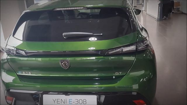 NEW 2024 PEUGEOT E-308 GT - VISUAL REVIEW - INTERIOR & EXTERIOR DESIGN смотреть онлайн