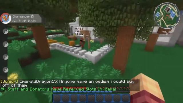 Minecraft Pixeltown | Ep 1 | Shiny Charmander! смотреть онлайн