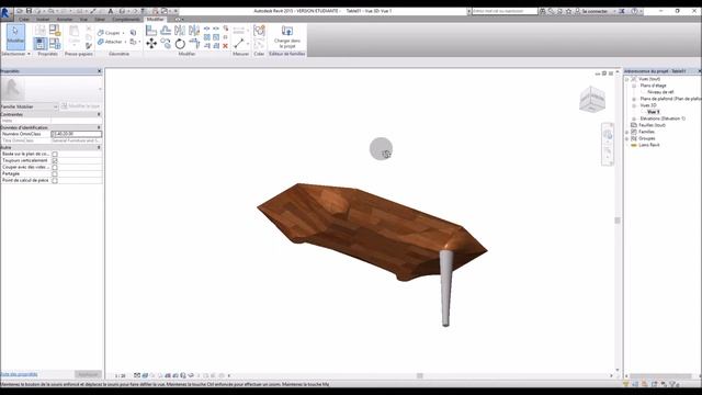 REVIT Maj2016 Vidéo 25 Création de familles d'objets 3 Raccordements et Plinthes смотреть онлайн
