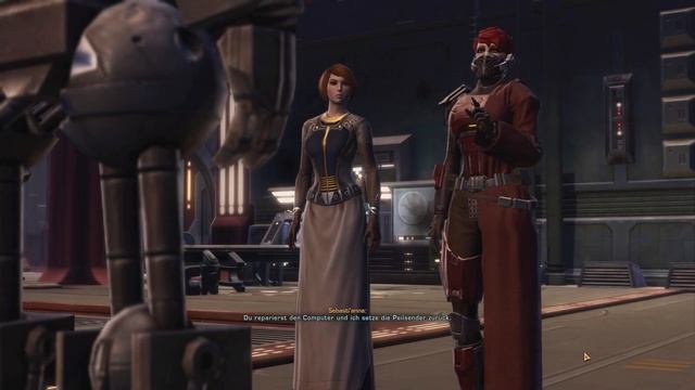 Jedi Knight (09) | Taris - Part 1 | German Subtitles | No Commentary смотреть онлайн
