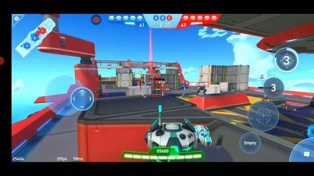 •||🔥MAXED DOCTOR IN ACTION || MD WITH RAILGUN 16 || MECH ARENA ||•