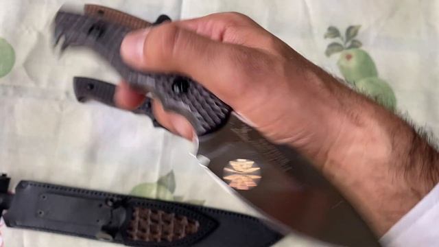 Тандем "Зодиак". Нож "Охотник" во второй роли! смотреть онлайн