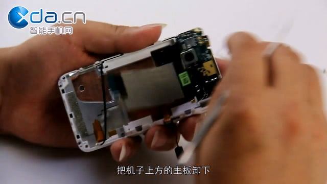 HTC Radar C110 Teardown（HTC Radar 拆机） Via Xda.cn