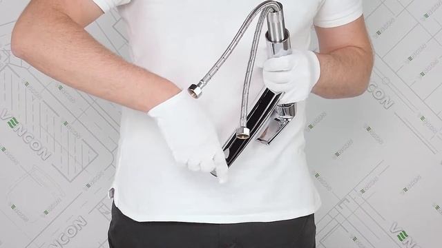 Розпаковуємо змішувач AM.PM Gem F90A00000