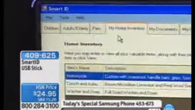 Guard-A-Kid SmartID On Home Shopping Network