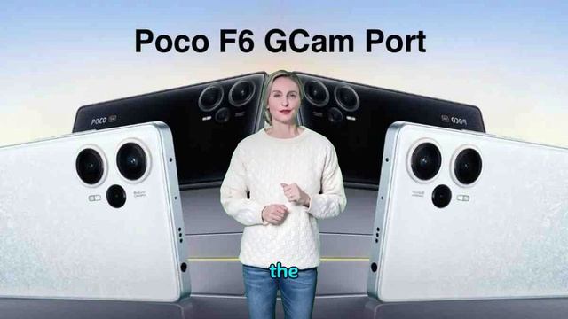 Unlock amazing photos: Google Camera for Xiaomi Poco F6 смотреть онлайн