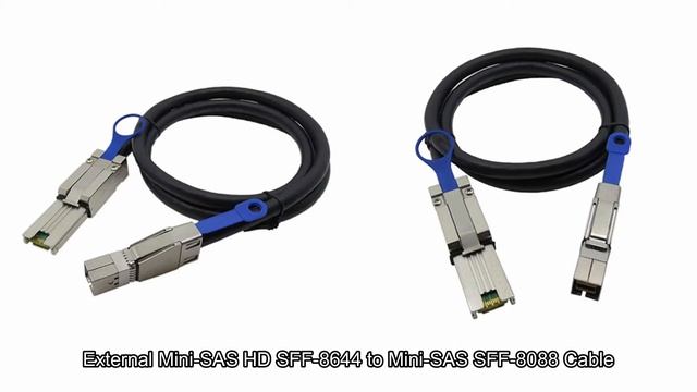 Starte 12G External Mini SAS HD SFF-8644 Server DATA Cable смотреть онлайн
