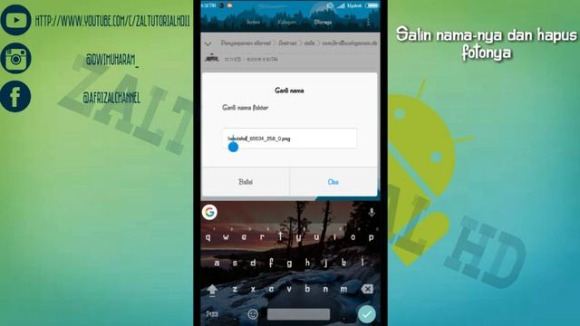 Tutorial merubah wajah/foto pemain di dream league soccer 2018-Tutorial Android#65 смотреть онлайн
