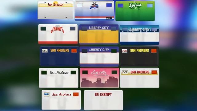 NEW License Plate Creator Coming THIS MONTH TO GTA ONLINE! смотреть онлайн