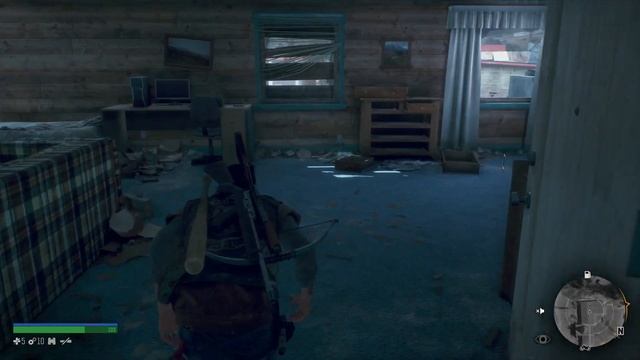 Days Gone (Жизнь После) Код от сейфа в мотеле Граница. Крейзи Уиллис. смотреть онлайн