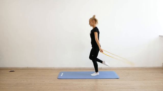 Бег на скакалке смотреть онлайн