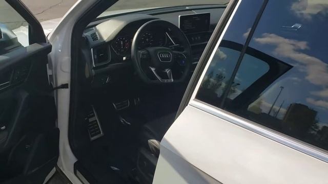 2019 Audi SQ5 @ Audi Tysons смотреть онлайн