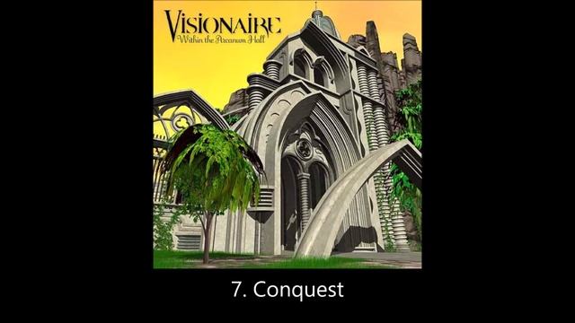 Visionaire - Within The Arcanum Hall (Full Album)