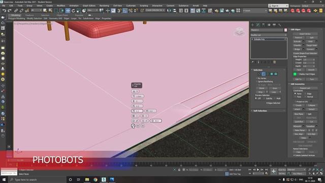 Environment modeling 3ds max beginner tutorial final part смотреть онлайн