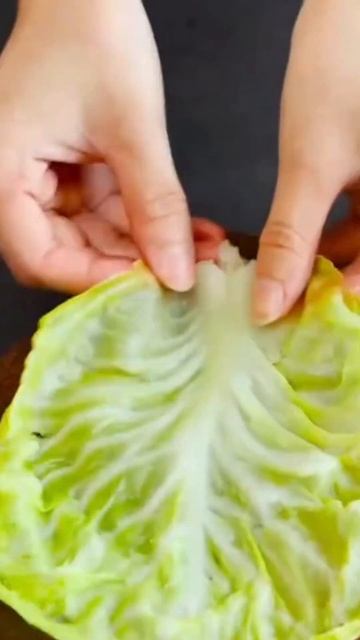 Cabbage stuffed chicken 🍗 смотреть онлайн