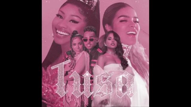 Tusa (clean) - KAROL G & Nicki Minaj смотреть онлайн
