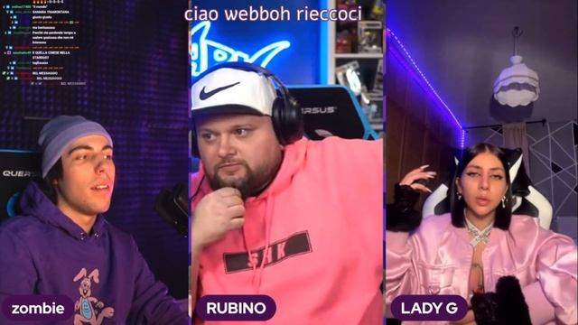 LADY GIORGIA RACCONTA DI ESSERE STATA MINACCIATA смотреть онлайн