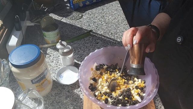 Меню на праздничный стол