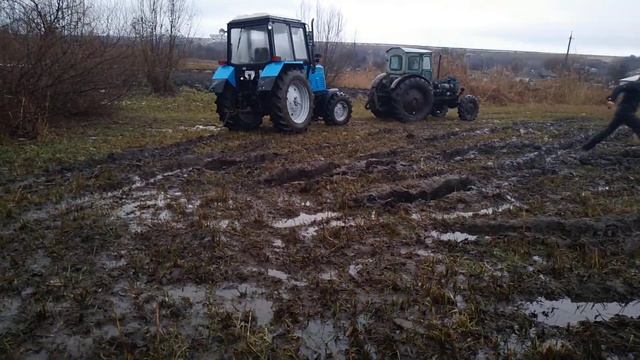 Утопили три трактора. смотреть онлайн