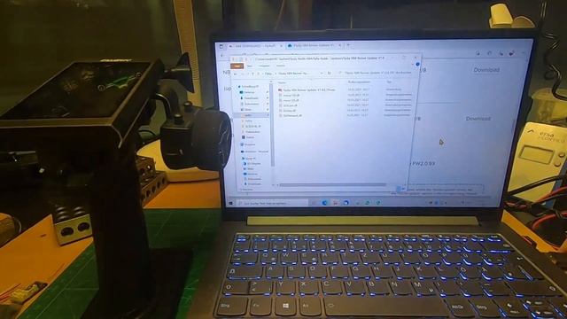 Flysky Noble NB4 + GMR Micro Receiver: Receiver Update