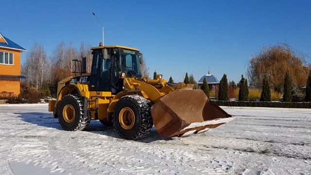 Cat 950H смотреть онлайн